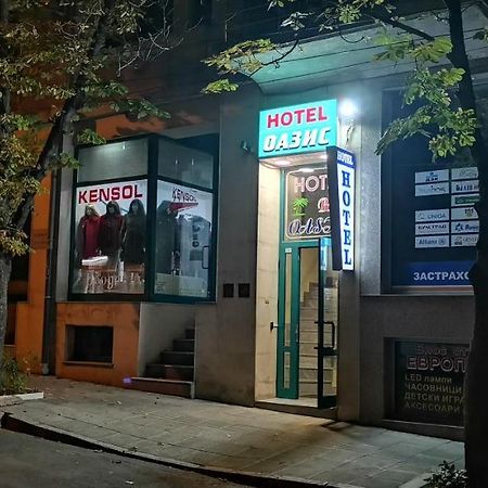 Hotel Oazis Haskovo Exterior foto