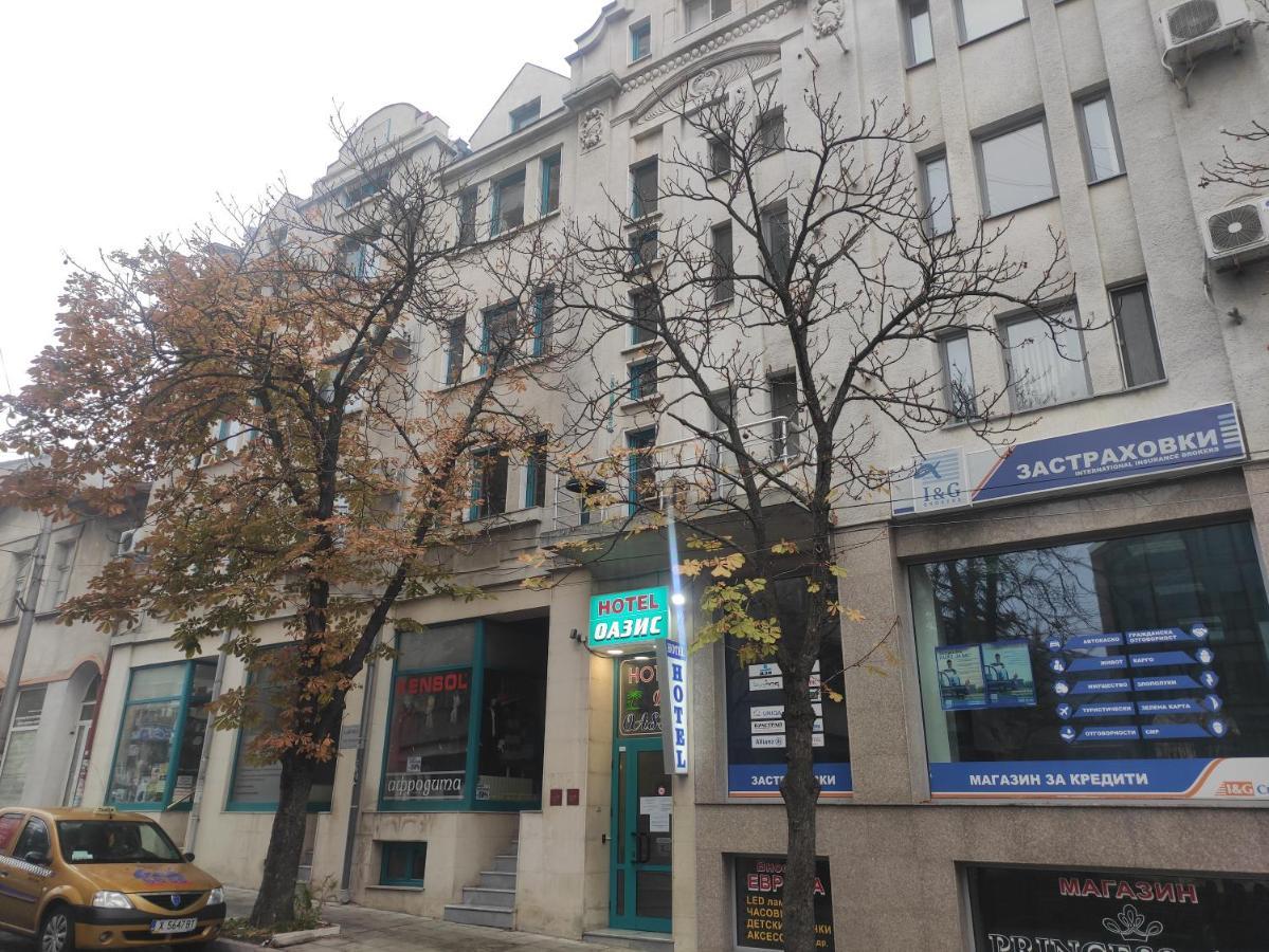 Hotel Oazis Haskovo Exterior foto